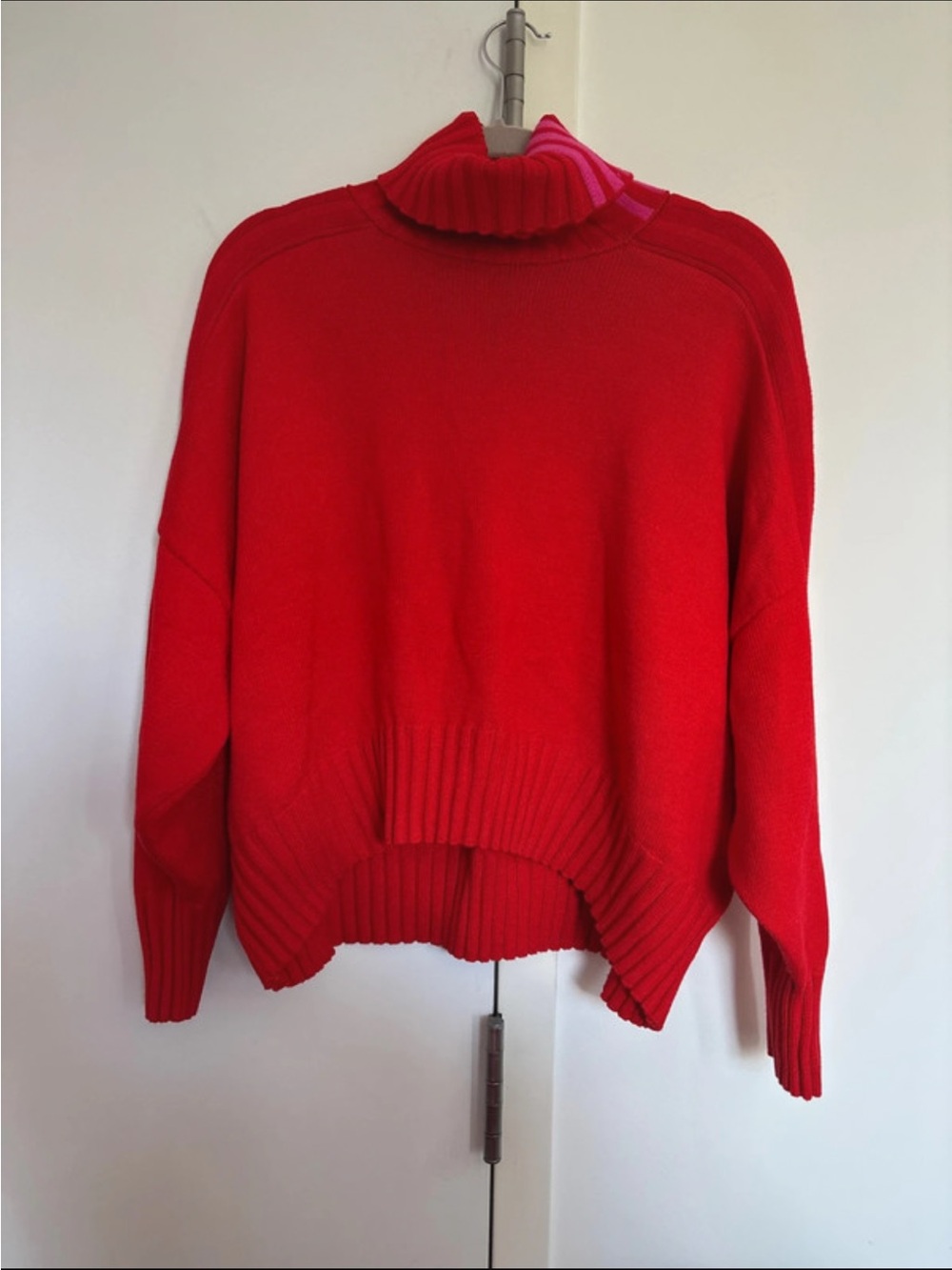 Adidas x Ivy Park Cropped Turtleneck Sweater Sz XL